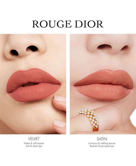 naissance rouge dior|Rouge Dior Lipstick Velvet Finish Limited Edition .